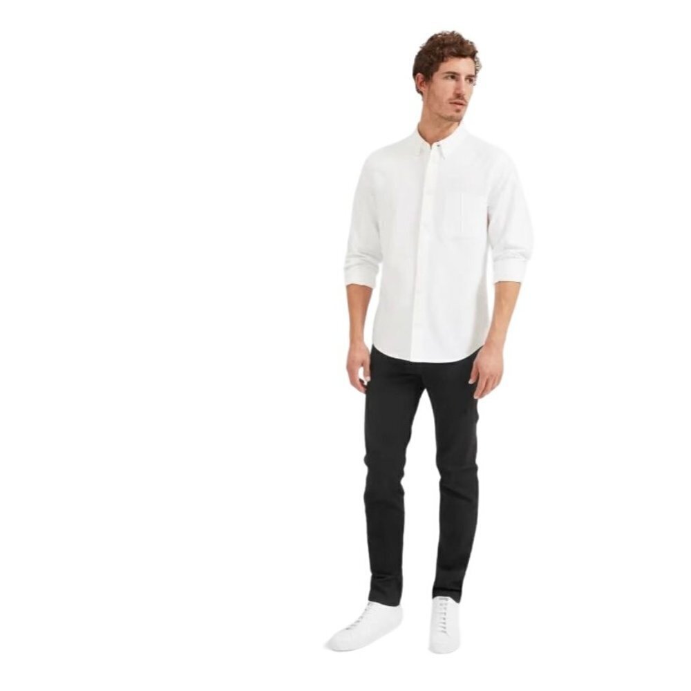 Everlane The Slim Fit Jeans in Black 30x32 New Mens Denim Pants
